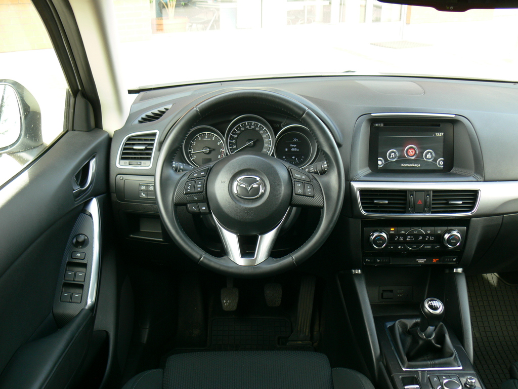 Mazda CX5 2.0 165KM SkyENERGY, Dealer Benzyna, 2015 r