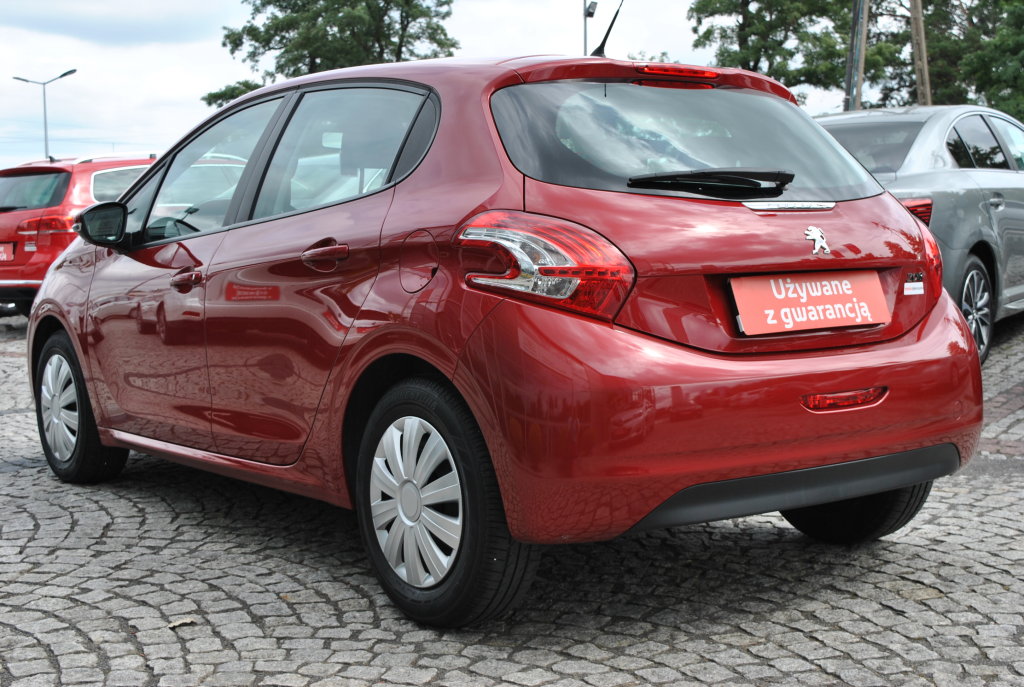 Peugeot 208 1.4 HDi Active Inne, 2013 r. autoranking.pl