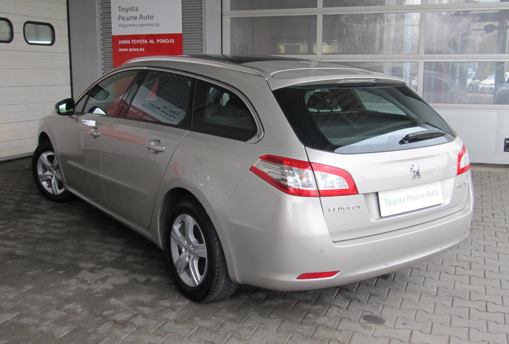 Peugeot 508 SW 508 1.6 T Allure Benzyna, 2012 r