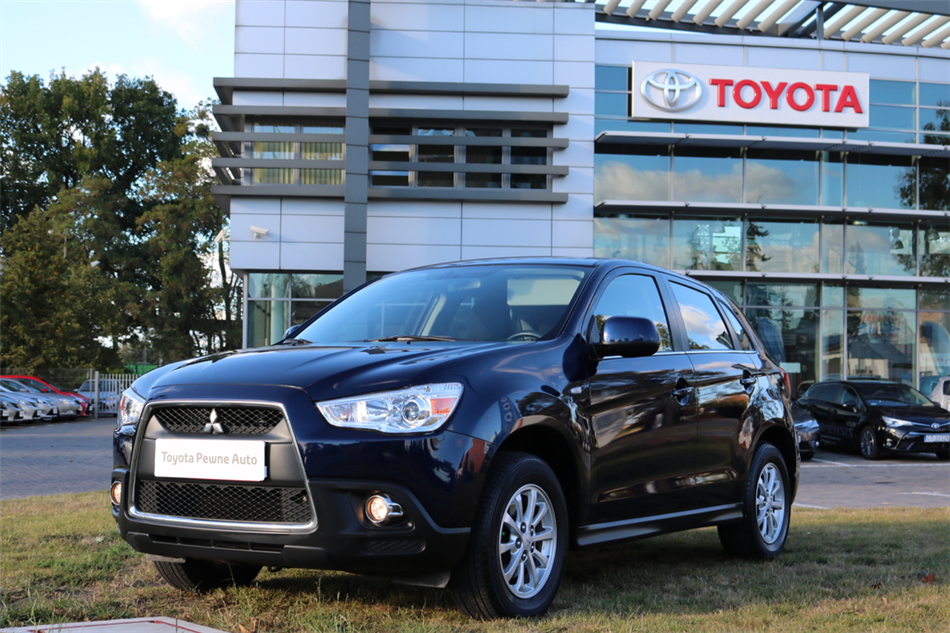 Mitsubishi ASX 1.6 Invite 117KM Gwarancja Benzyna, 2011 r.