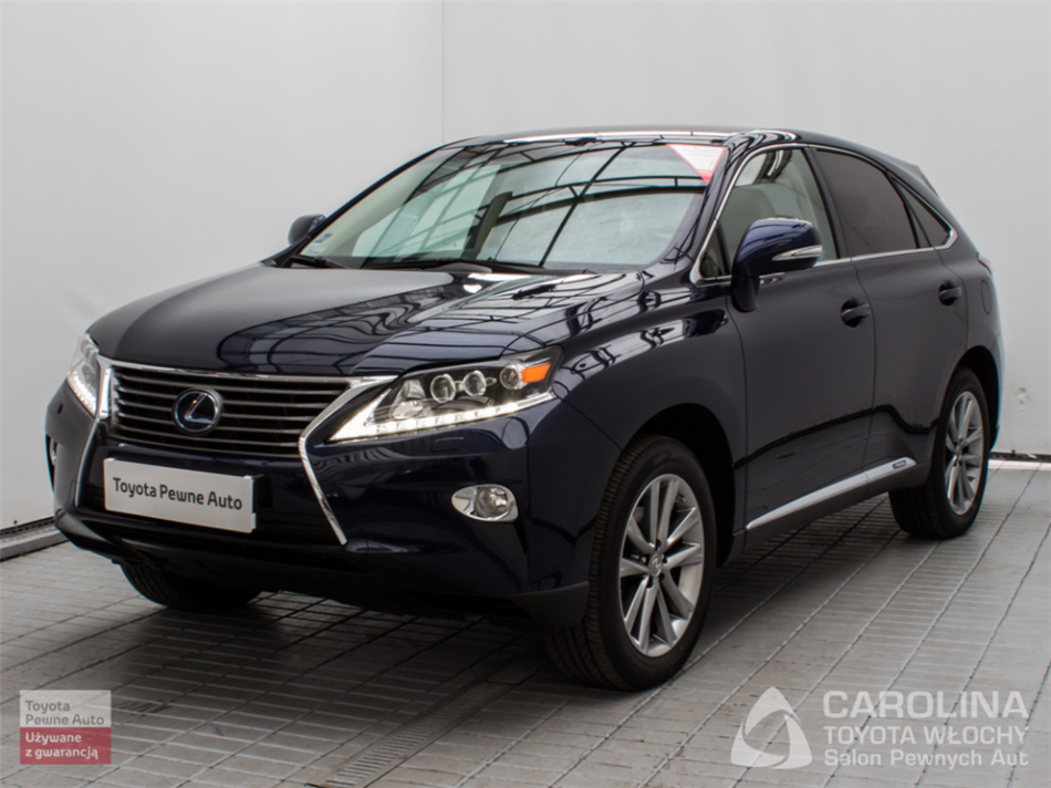 Lexus RX  450h Elegance LED NAVI Hybryda, 2014 r.