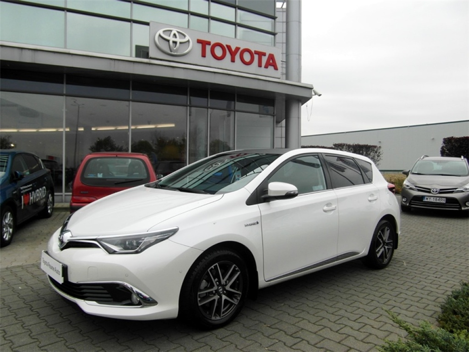 Toyota Auris Hybrid  Prestige Safety+NAVI Hybryda, 2015 r.