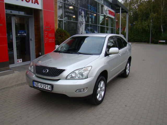 Lexus RX 300 Sport LPG Benzyna + LPG, 2005 r.