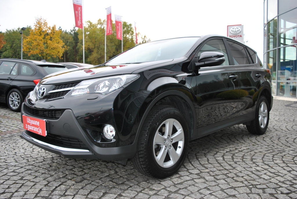 Toyota RAV4 2.0 Premium MS Benzyna, 2014 r. autoranking.pl