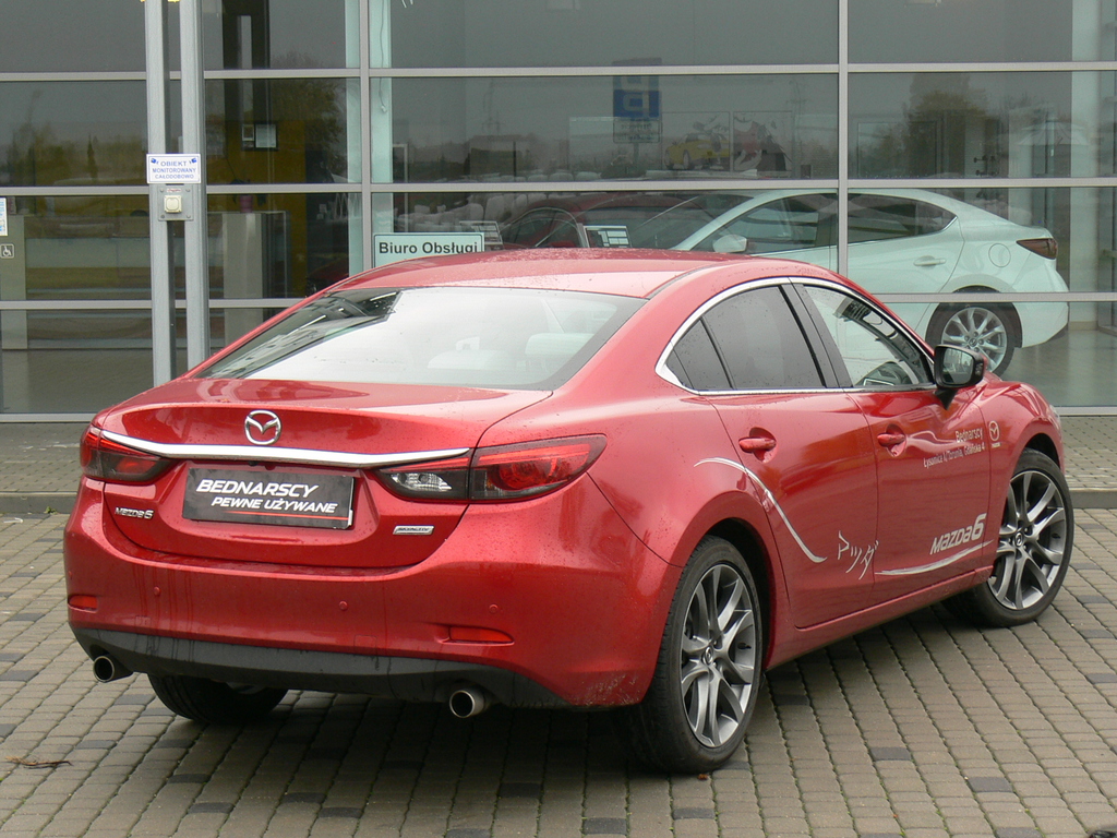 Mazda 6 2.5 Skypassion IELoop aut Benzyna, 2016 r