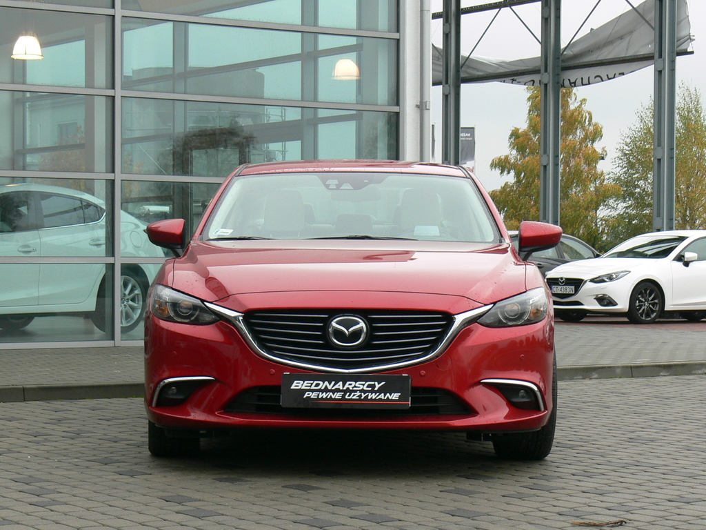 Mazda 6 2.5 Skypassion IELoop aut Benzyna, 2016 r