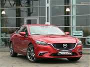 Mazda 6 2.5 Skypassion I-ELoop aut Benzyna, 2016 r.