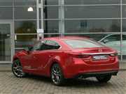 Mazda 6 2.5 Skypassion I-ELoop aut Benzyna, 2016 r.
