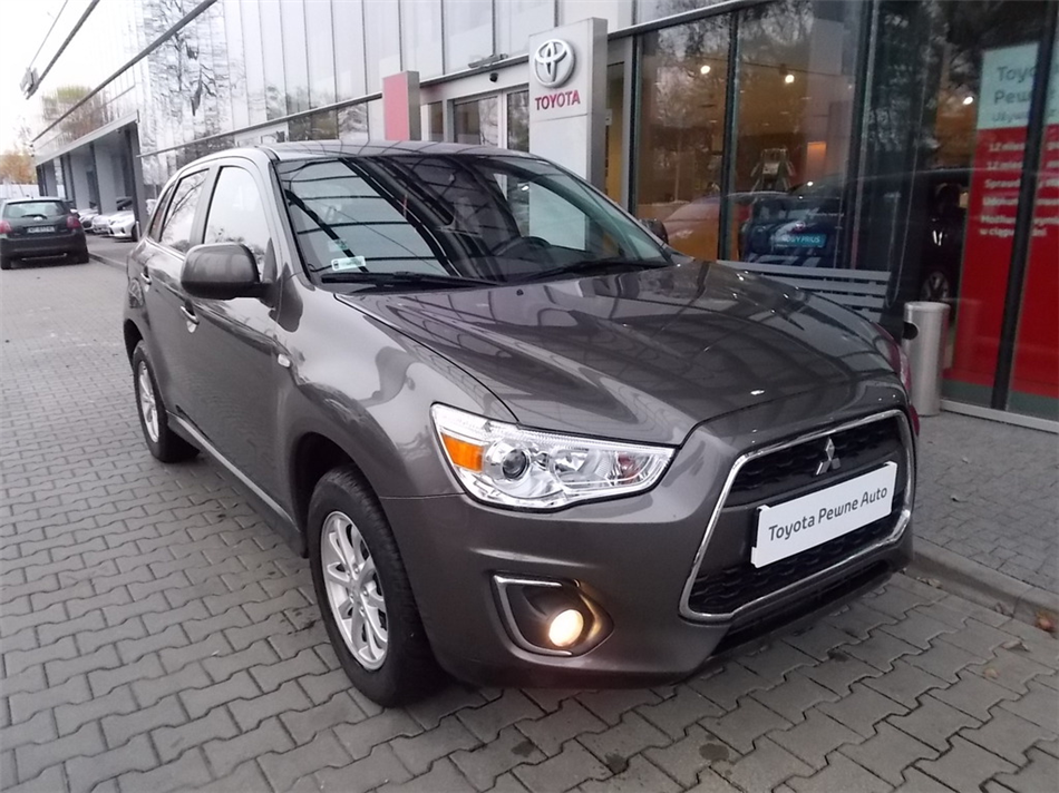 Mitsubishi ASX 1.8 DID INVITE 4WD Inne, 2014 r.