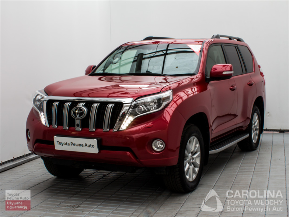 Toyota Land Cruiser 120/150 LC 4.0 V6 ExecutiveVIP YOYAGE Benzyna, 2015 r.