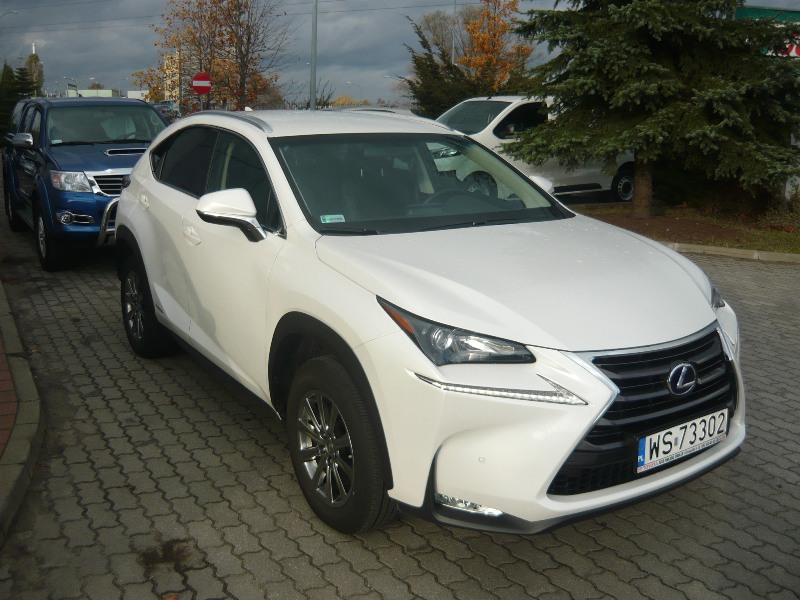Lexus NX 300h Elite + Business AWD Hybryda, 2014 r. autoranking.pl