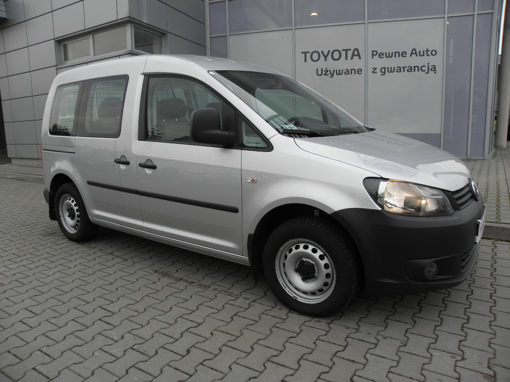 Volkswagen Caddy 1.6 TDI Kombi Inne, 2013 r. autoranking.pl