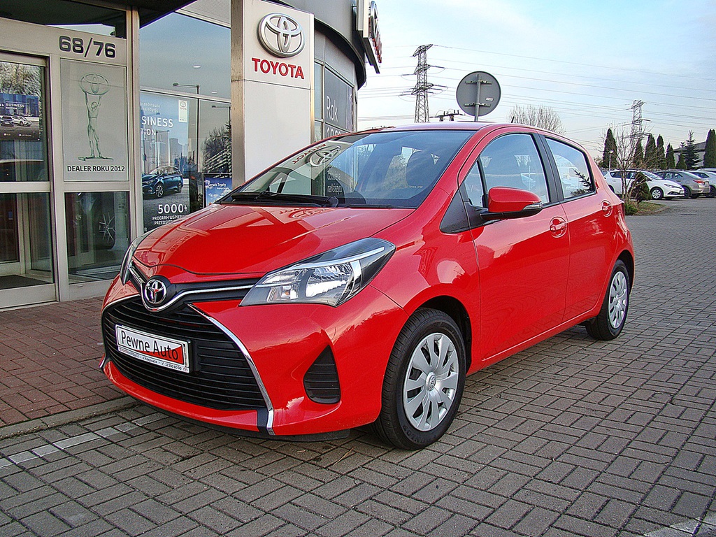 Toyota yaris active