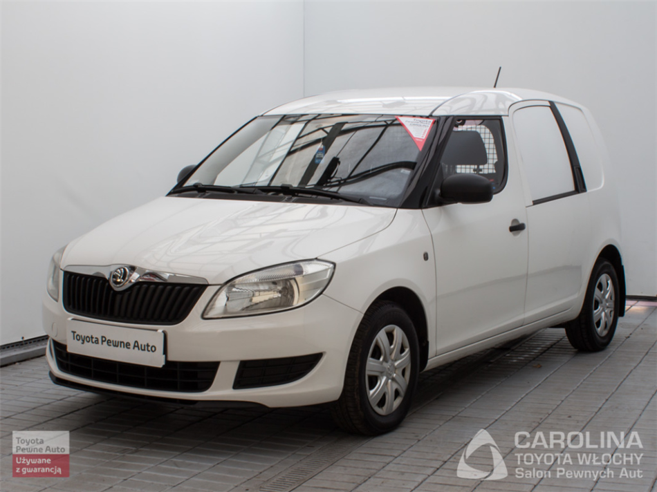 Skoda Praktik  1.2 12V +LPG Benzyna + LPG, 2013 r.