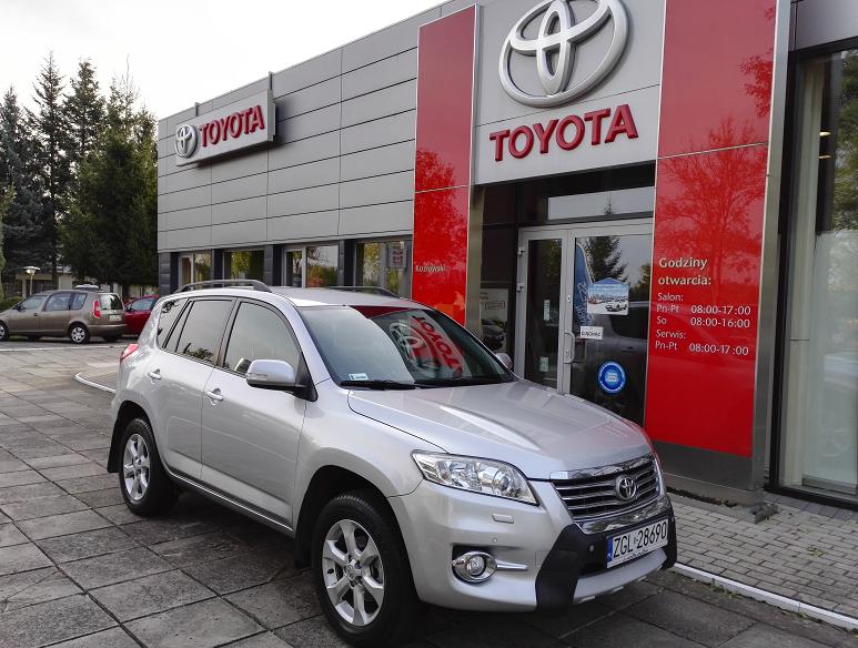 Toyota RAV4 2.0 VVT-i Premium 4x4 Benzyna, 2011 r.
