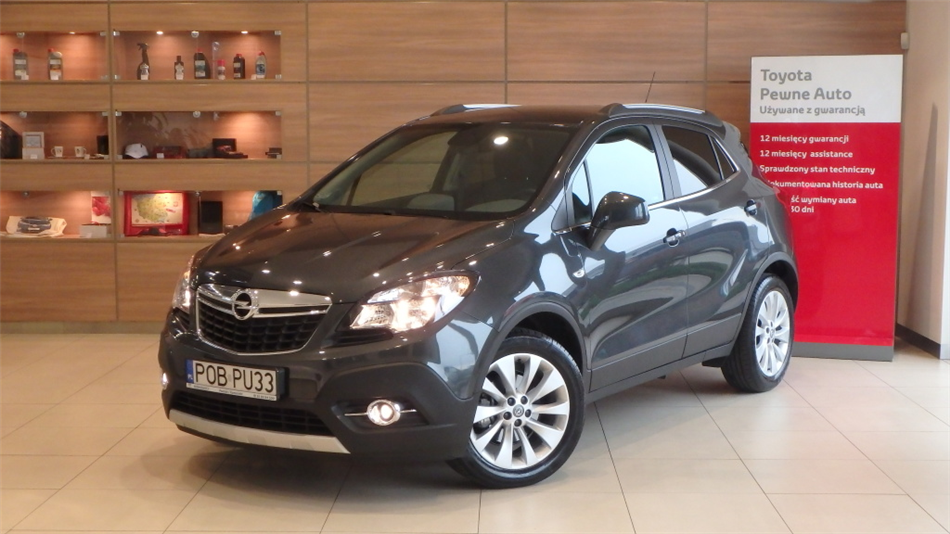 Opel MOKKA  1.6 Cosmo S&S Benzyna, 2015 r.