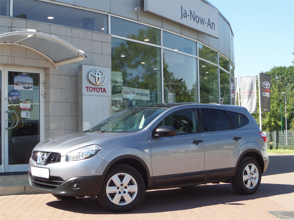 Nissan Qashqai 1.6 Visia Benzyna, 2011 r.