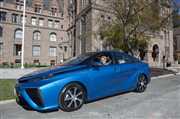 Czy wodorowa Toyota Mirai trafi do Kanady?