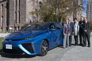 Czy wodorowa Toyota Mirai trafi do Kanady?