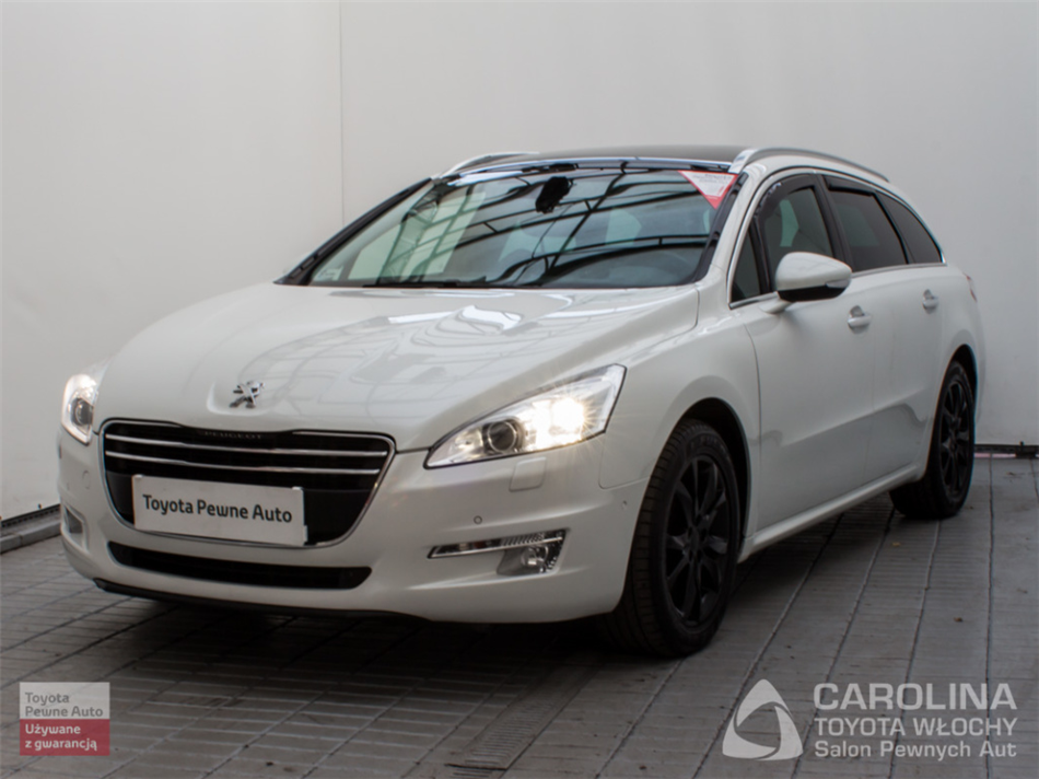 Peugeot 508  2.0 HDi Allure Vision WIP NAV Inne, 2012 r.