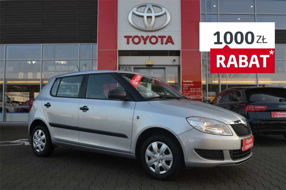 Skoda Fabia  1.4 16V Classic Gwarancja Ofe Benzyna, 2012 r.