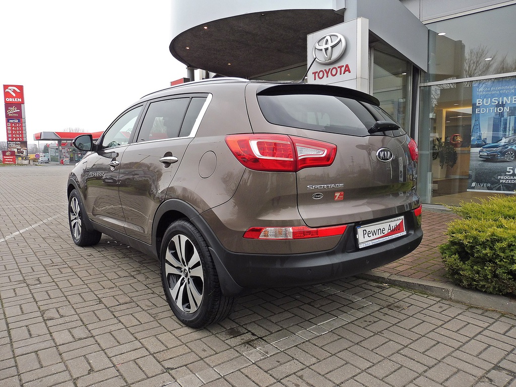 Kia Sportage 2.0 CRDI XL Inne, 2011 r. - autoranking.pl