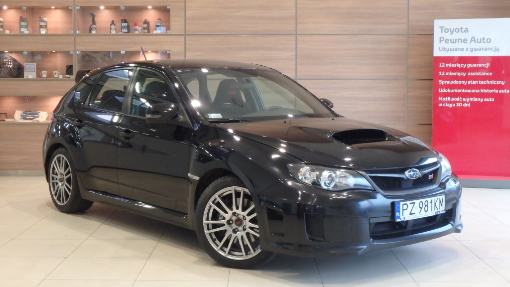 Subaru Impreza 2.5 wrx STI Gwarancja Salon Po Benzyna