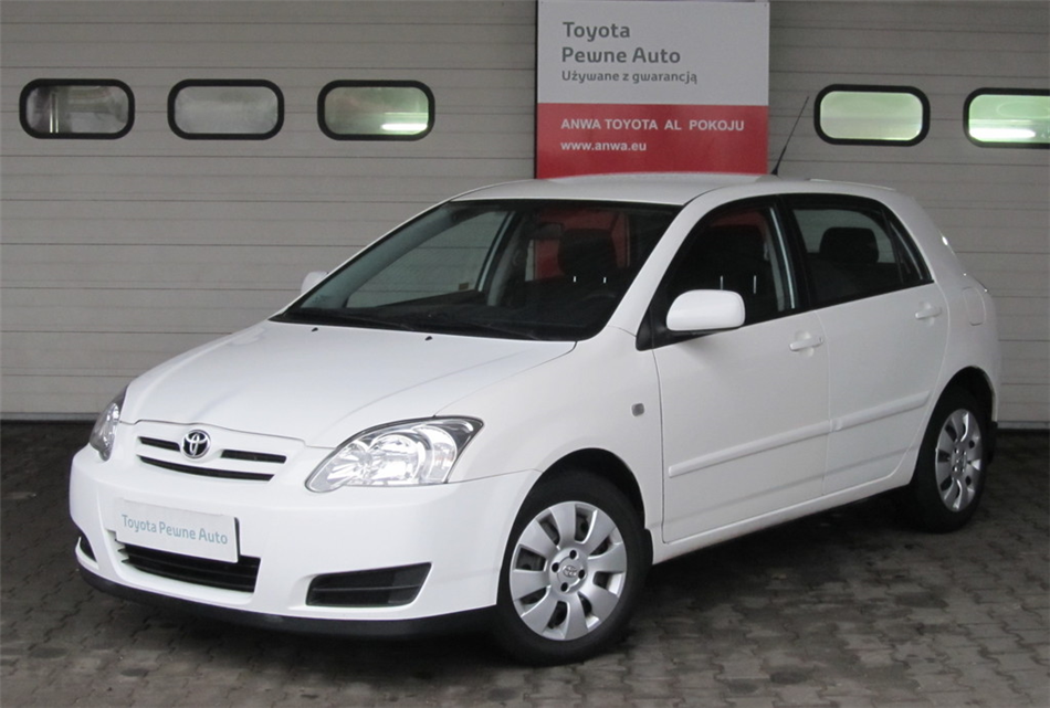 Toyota Corolla 1.4 VVT-i Terra Benzyna, 2006 r.