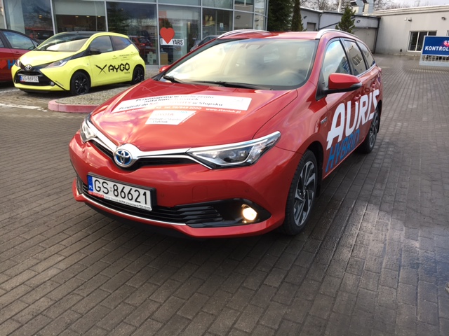 Toyota Auris Hybrid Comfort Style Tech SAFE Hybryda, 2016 r.