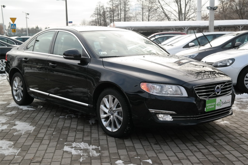 Volvo S80  T6 AWD Summum Benzyna, 2013 r.