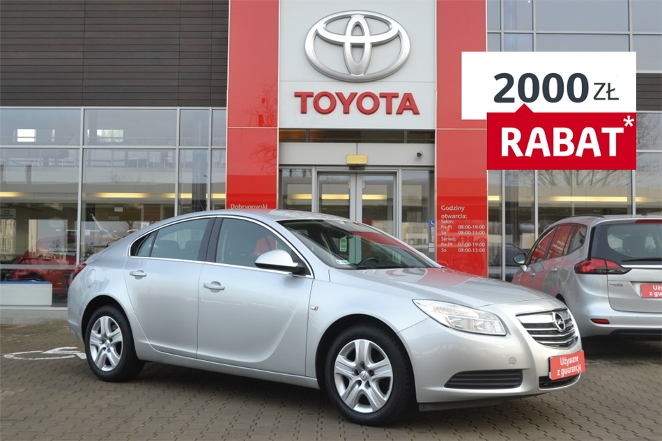 Opel Insignia  2.0 Cdti Edition Automat Gwar Inne, 2013 r.