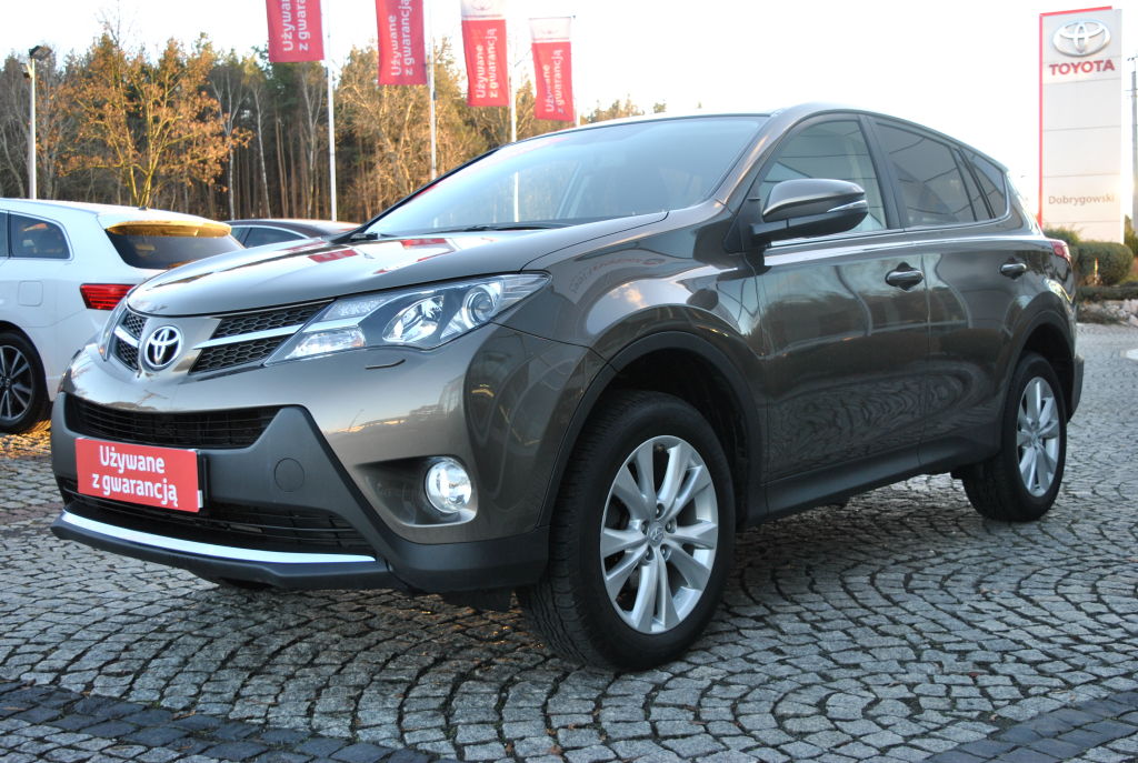 Toyota RAV4 2.0 Premium MS Benzyna, 2013 r. autoranking.pl