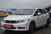 Honda Civic  1.8 Executive Benzyna, 2015 r.