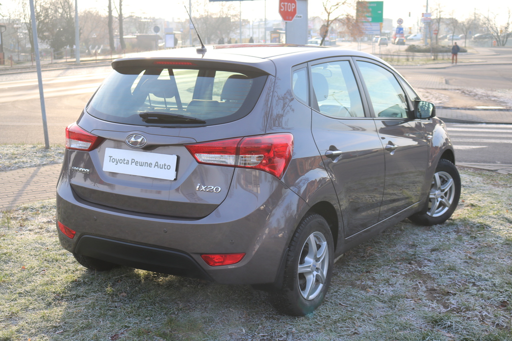 Hyundai iX20 1.6 125KM, PL, gwarancja Benzyna, 2014 r