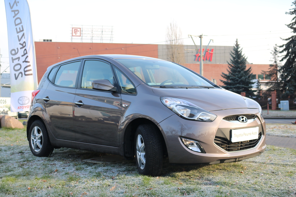 Hyundai iX20 1.6 125KM, PL, gwarancja Benzyna, 2014 r