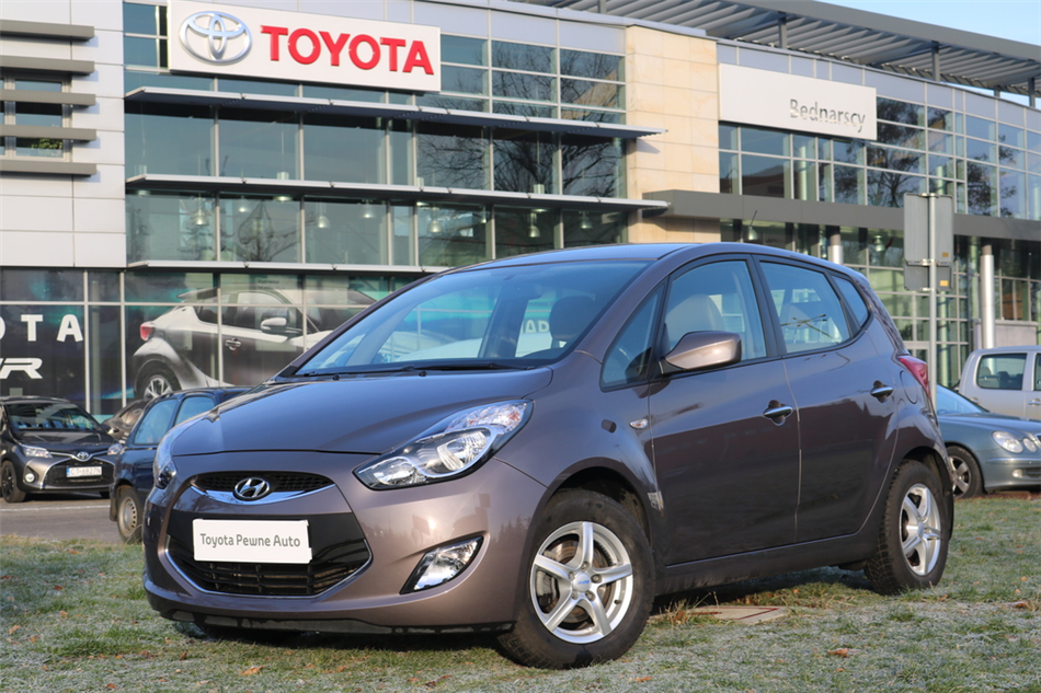 Hyundai iX20 1.6 125KM, PL, gwarancja Benzyna, 2014 r.