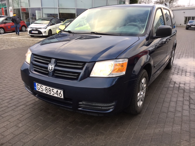 Dodge Grand Caravan 3.3 SE Benzyna, 2008 r.