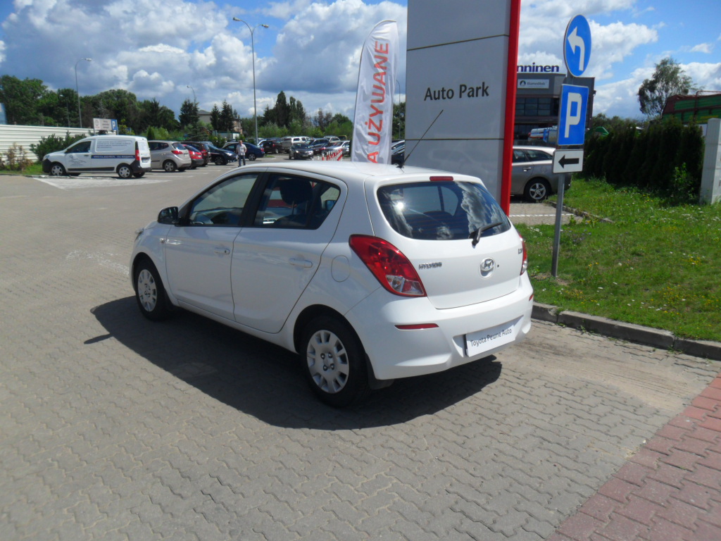 Hyundai i20 1.2 Comfort EU5 Benzyna, 2012 r. autoranking.pl