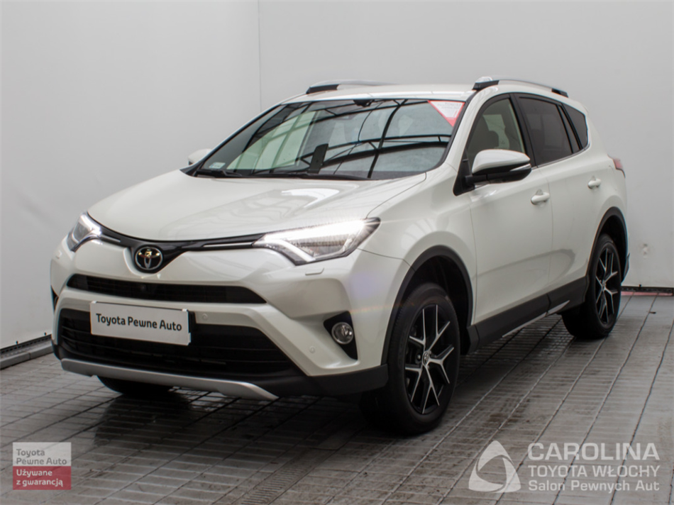 Toyota RAV4  2.0 Prestige 4x4 NAVI Benzyna, 2015 r.