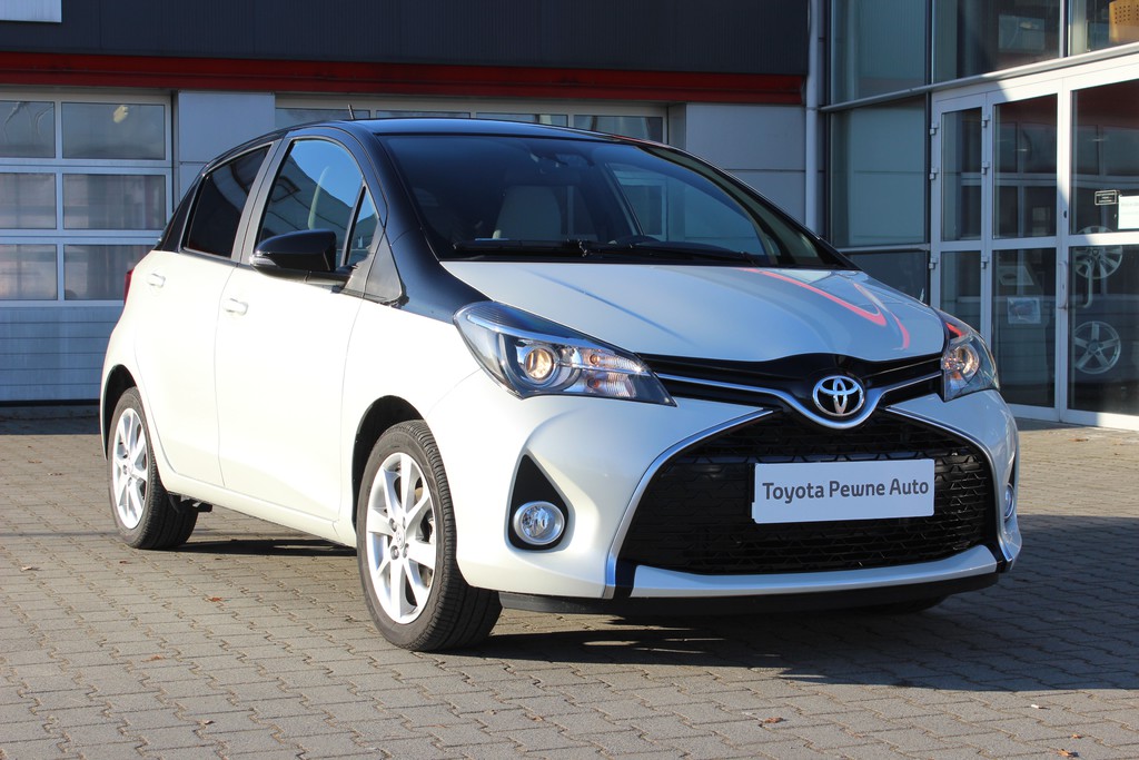 Toyota Yaris 1.33 Selection Pure Benzyna, 2016 r