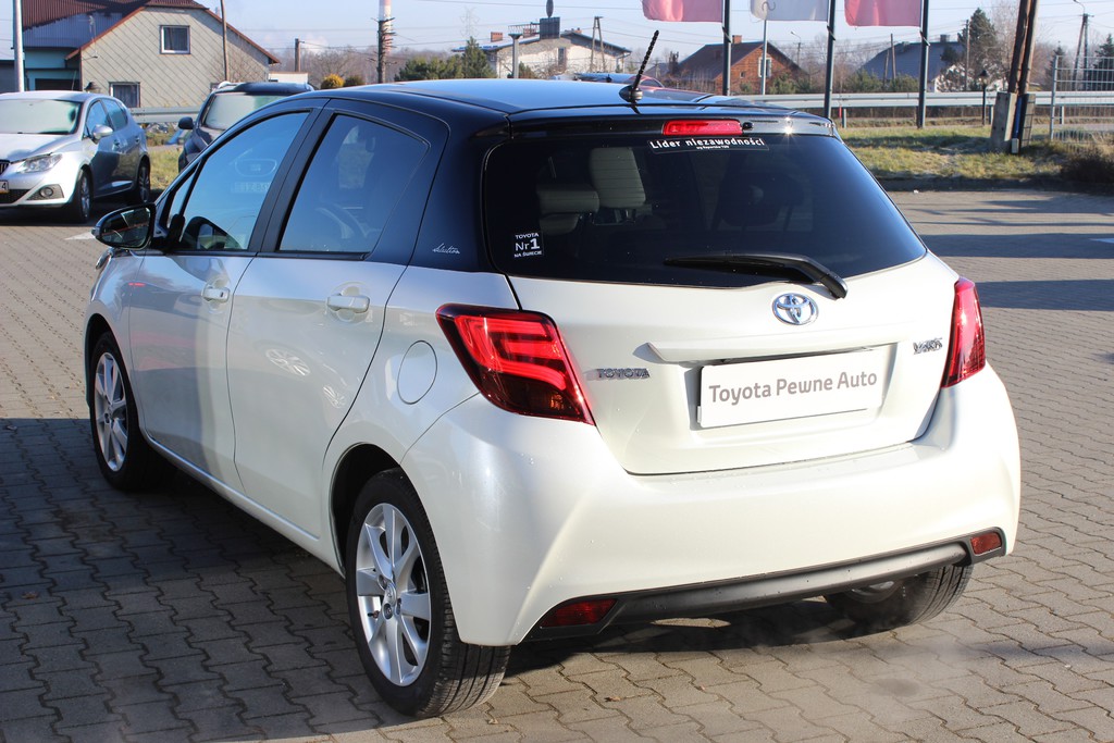 Toyota Yaris 1.33 Selection Pure Benzyna, 2016 r