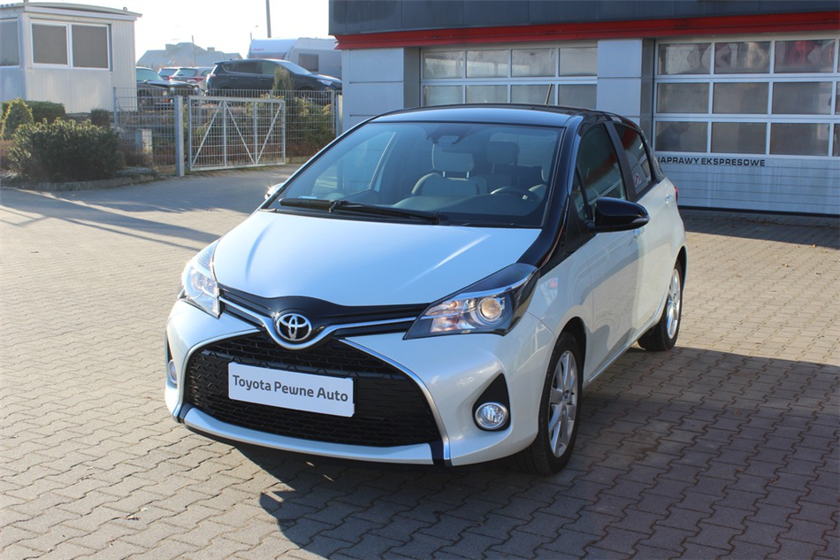 Toyota Yaris 1.33 Selection Pure Benzyna, 2016 r.