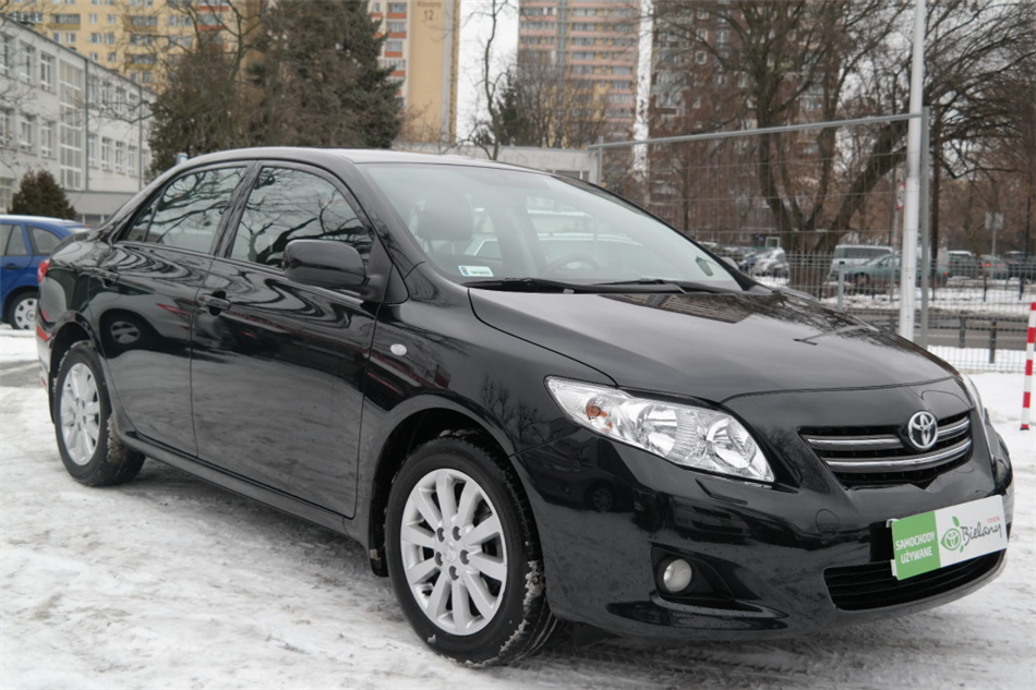 Toyota Corolla  1.6 VVT-i Luna Benzyna, 2008 r.
