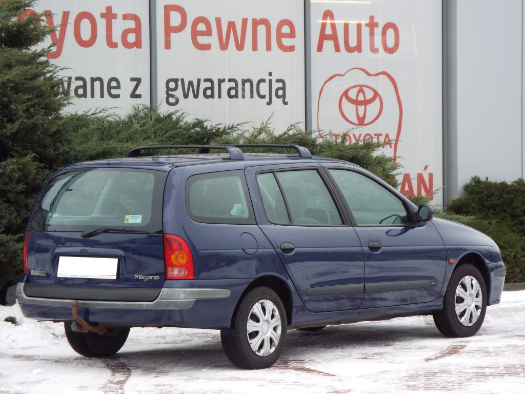 Renault Megane 1.4 16V Air Benzyna, 2003 r. autoranking.pl