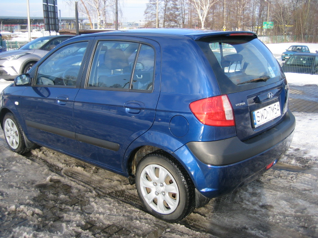 Hyundai Getz 1.1 66KM Style Benzyna, 2006 r. autoranking.pl
