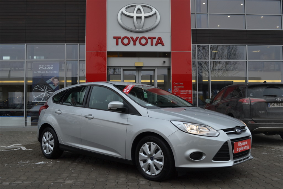 Ford Focus  1.0 EcoBoost Trend Benzyna, 2014 r.