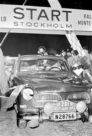 Pierwszy fabryczny kierowca rajdowy Volvo – Gunnar Andersson