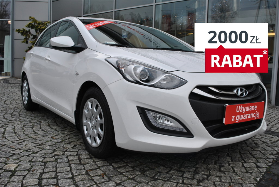 Hyundai i30  1.6 Crdi Classic + Inne, 2014 r.