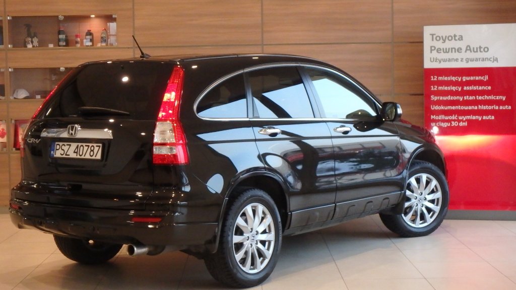 Honda CRV Executive SalonPL Gwarancja 12 Benzyna, 2010 r