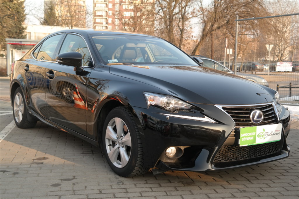 Lexus IS  300h Elite EU6 Benzyna, 2014 r.